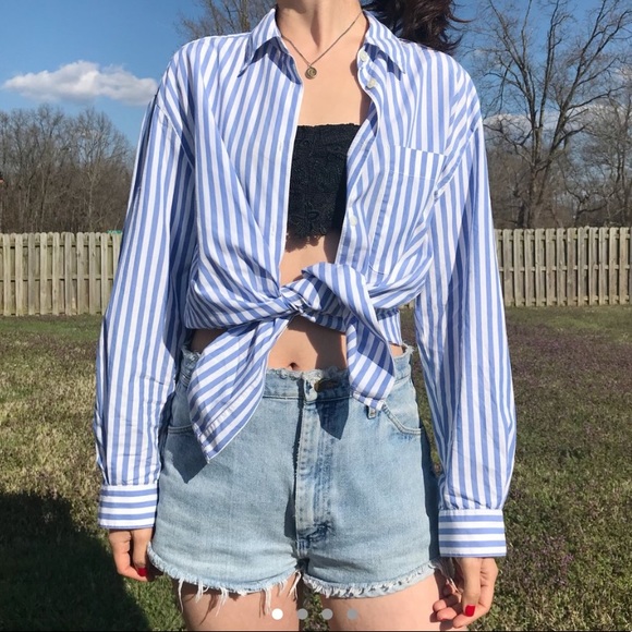 Liz Claiborne Tops - Vintage Liz Sports Stripe Shirts/ Size M